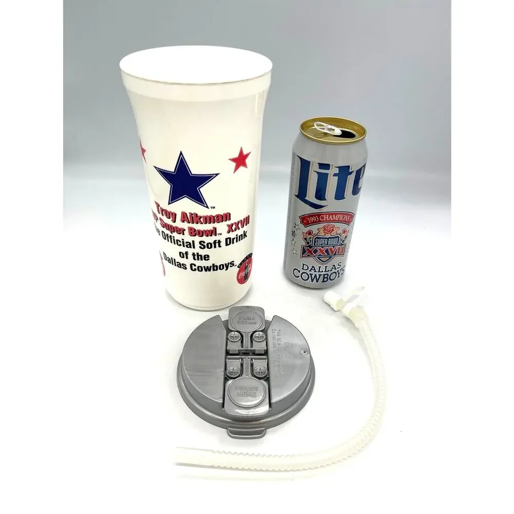Whirley / Miller Lite dallas cowboys